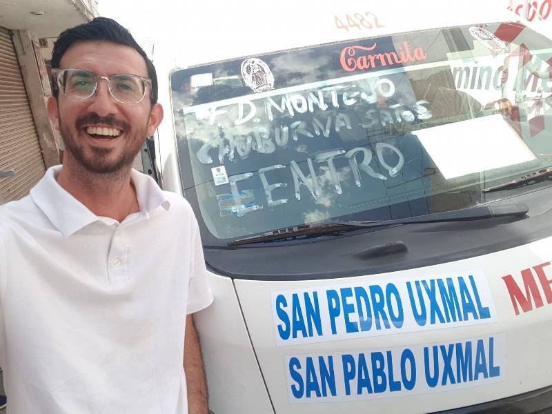 nueva ruta transporte merida