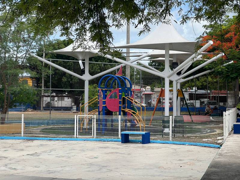 parques infantiles merida
