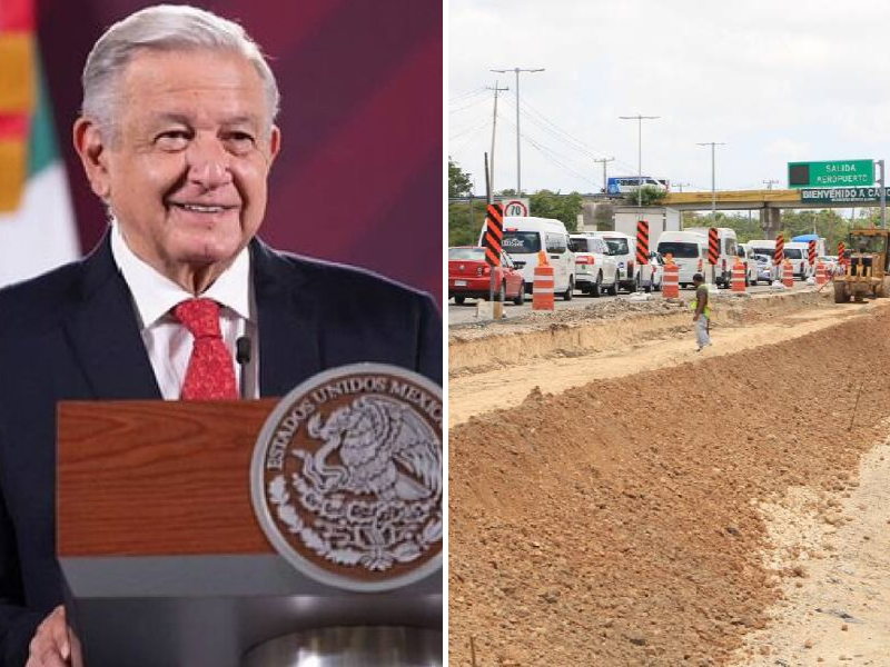 AMLO inaugurará el boulevard Colosio en Septiembre