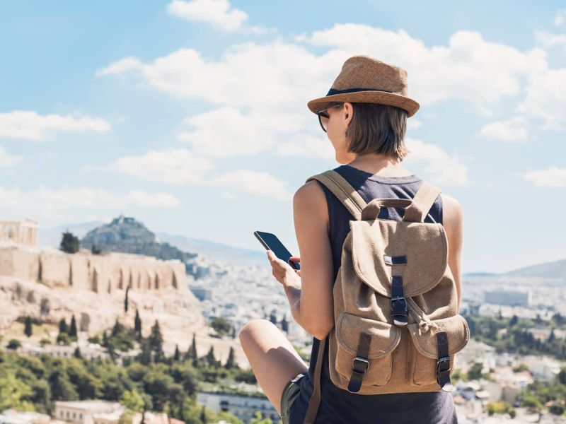 Aplicaciones para salir de viaje.