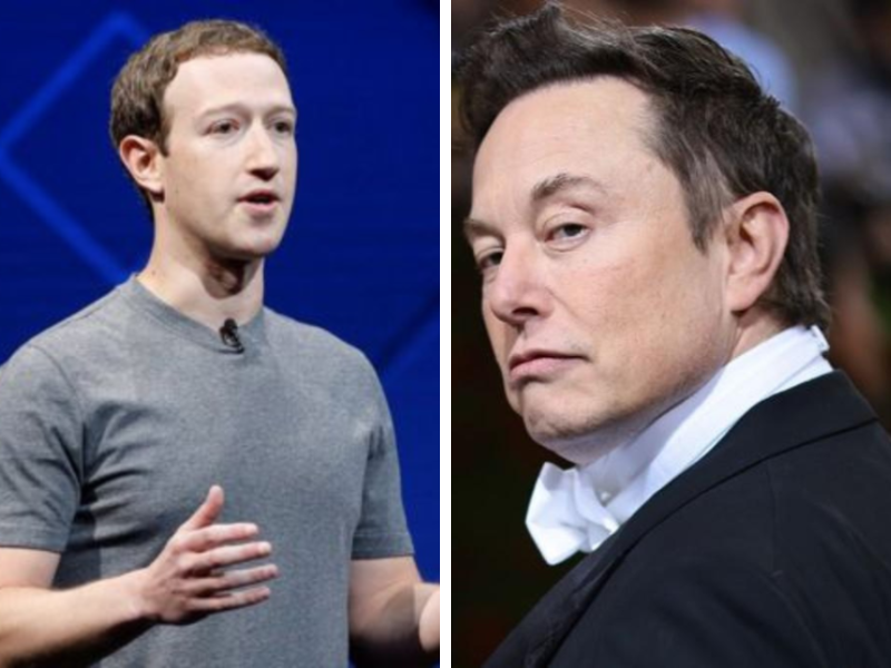 Así se transmitirá la pelea entre Musk y Zuckerberg