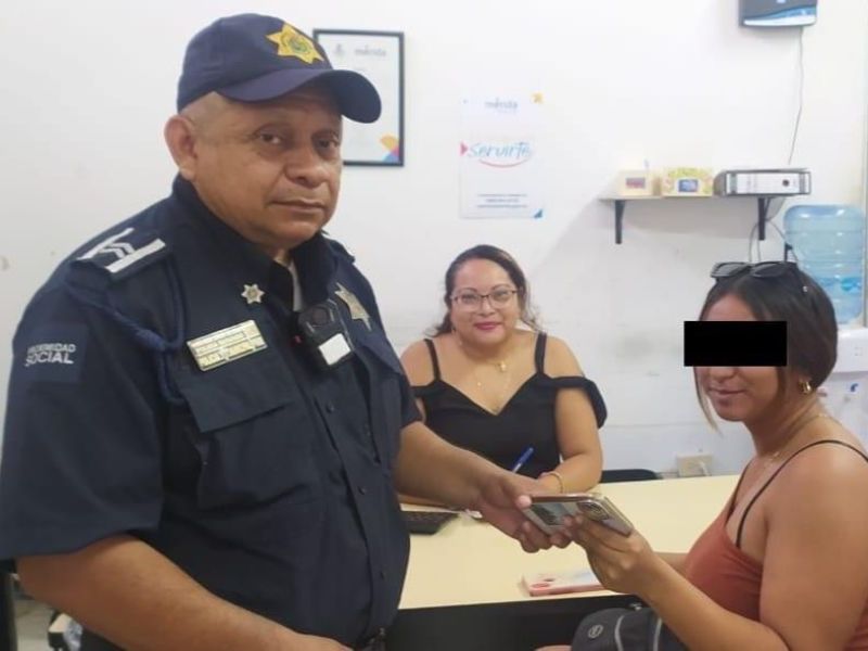 Buena respuesta con objetos extraviados.