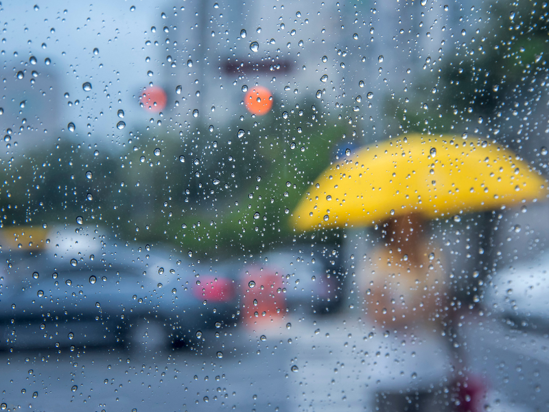 Clima Yucatán: cielo nublado con alta probabilidad de lluvia