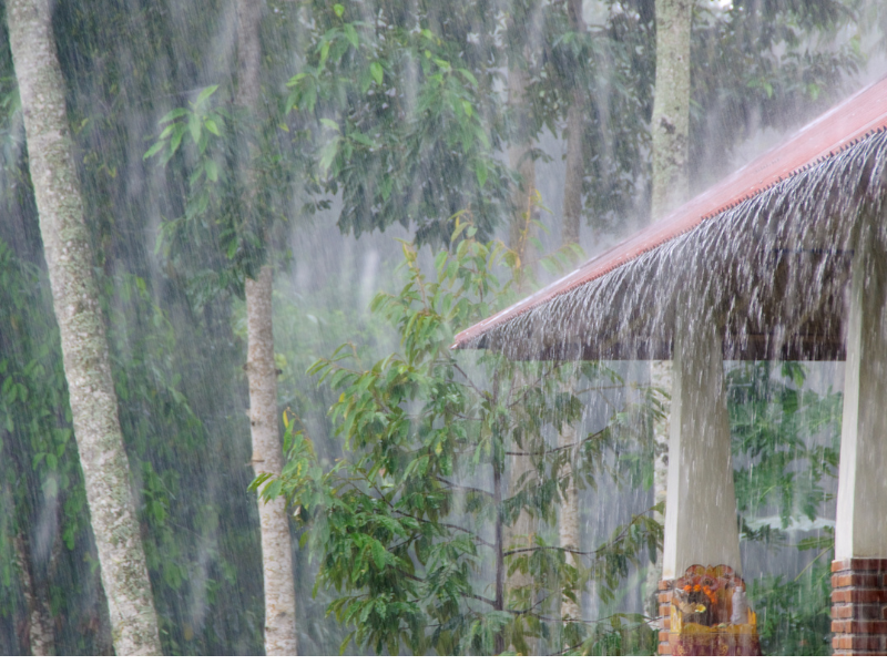 Clima Yucatán Cielo nublado con probabilidad de tormentas aisladas