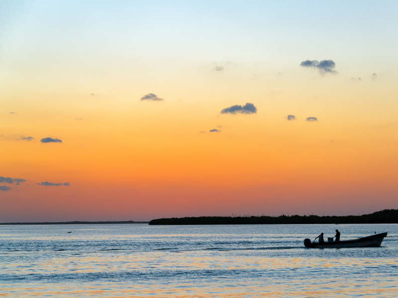 Clima Yucatán Cielo soleado con probabilidad de lluvias
