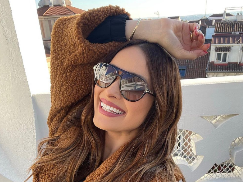 Cynthia Rodríguez comparte la primera foto con de hijo León