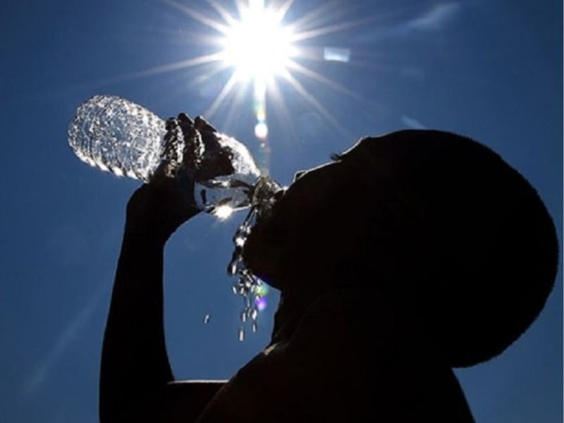 Defunción por golpe de calor.
