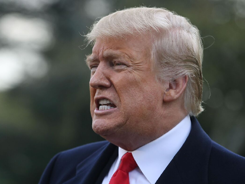 Donald Trump acusado