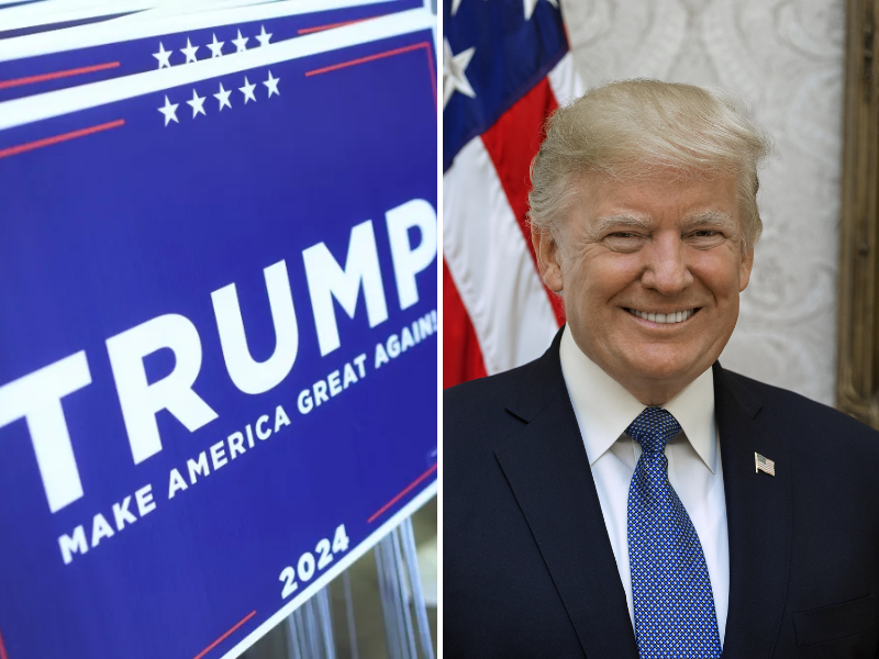 Donald Trump pide recusación de la jueza que lo señaló del asalto al Capitolio