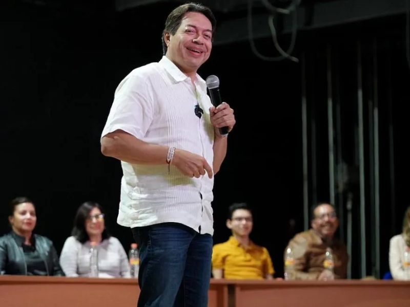 El Tren Maya es una maravilla Mario Delgado en Campeche