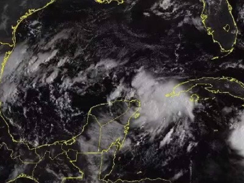 En las próximas horas se formaría la tormenta ” Idalia”