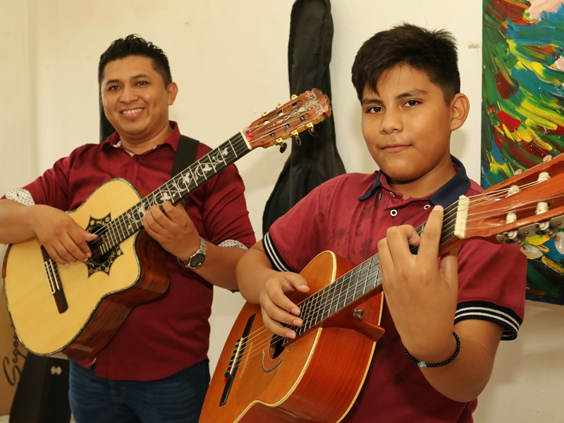 Forja Casa de la Cultura de Umán talento joven