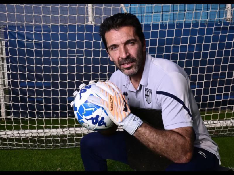 Gianluigi Buffon es nuevo jefe de la delegación italiana de futbol