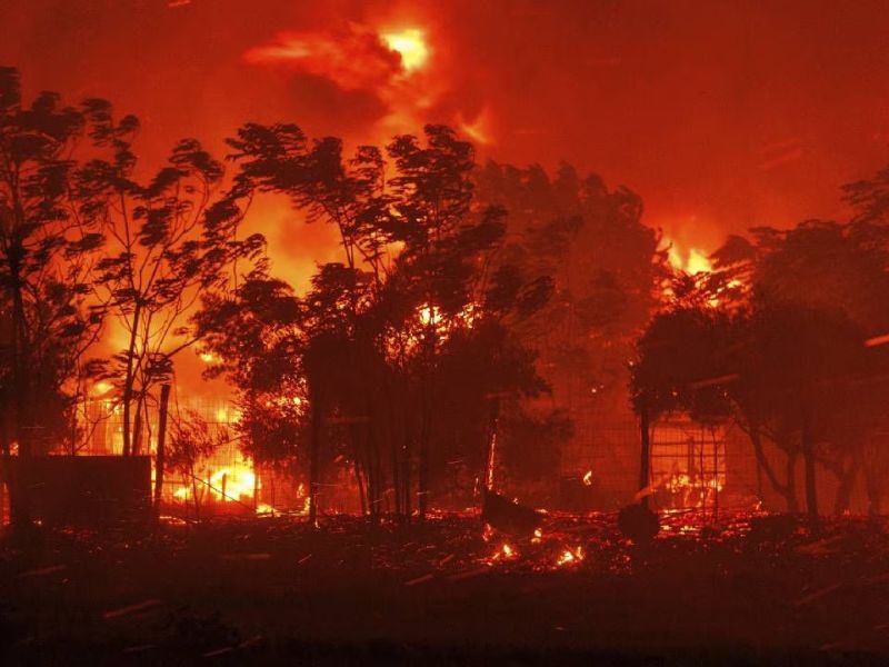 Grecia incendios.