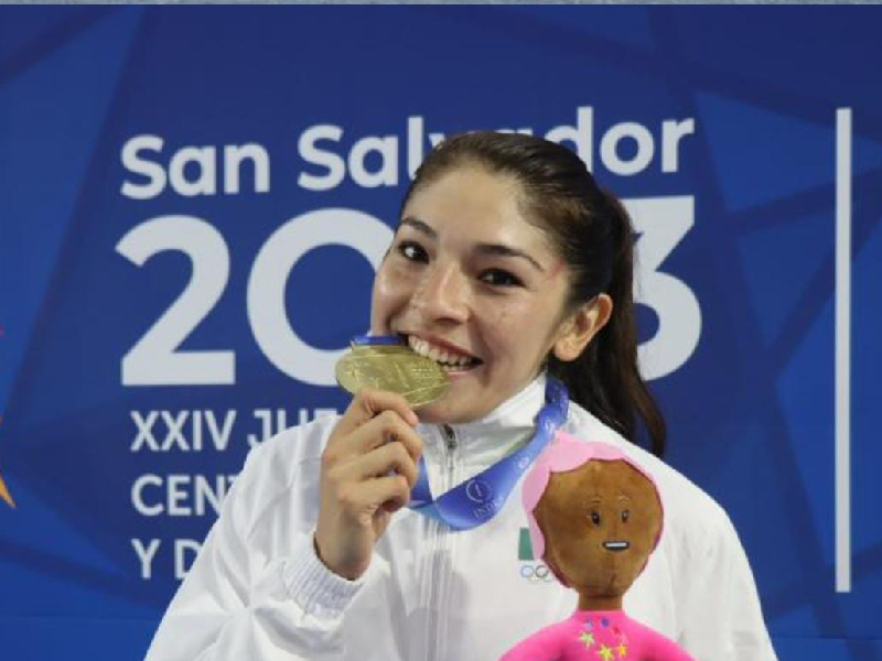 Lupita Quintal, con la mira puesta en Chile