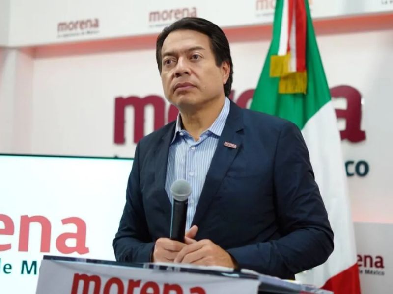 Mario Delgado.