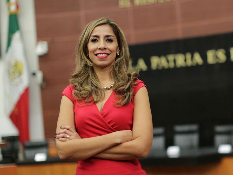 Marybel Villegas.