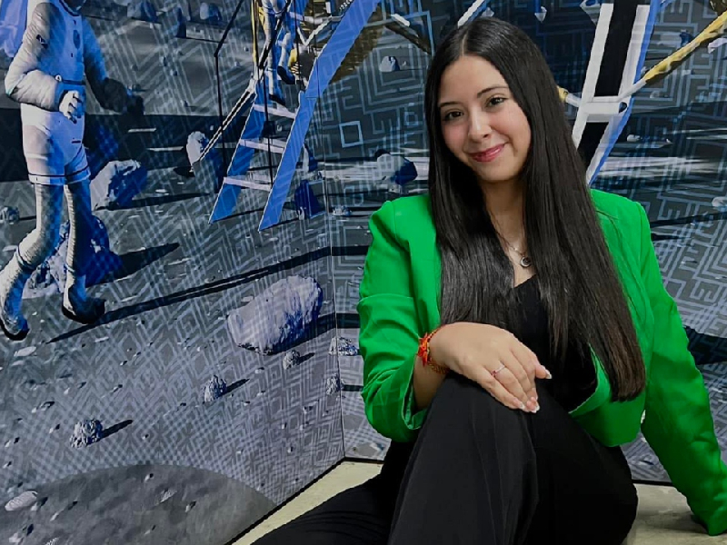 Joven mexicana es llamada por la NASA
