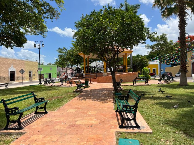 Ondas tropicales en Yucatán.