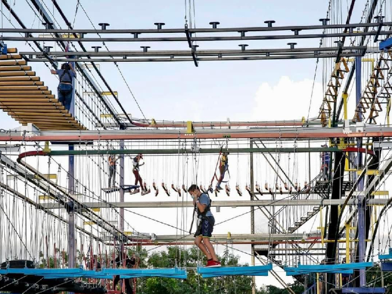 Parque de Deportes Extremos, un gran atractivo en verano
