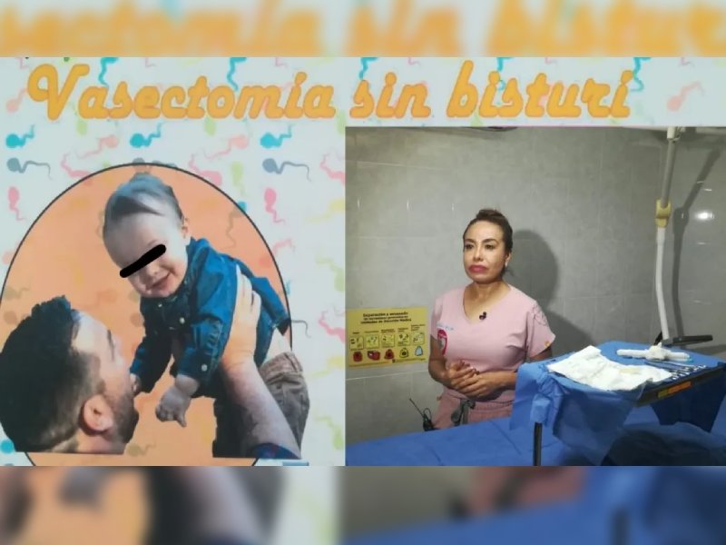 Incrementa tras pandemia interés de jóvenes en vasectomía; ¿por qué?