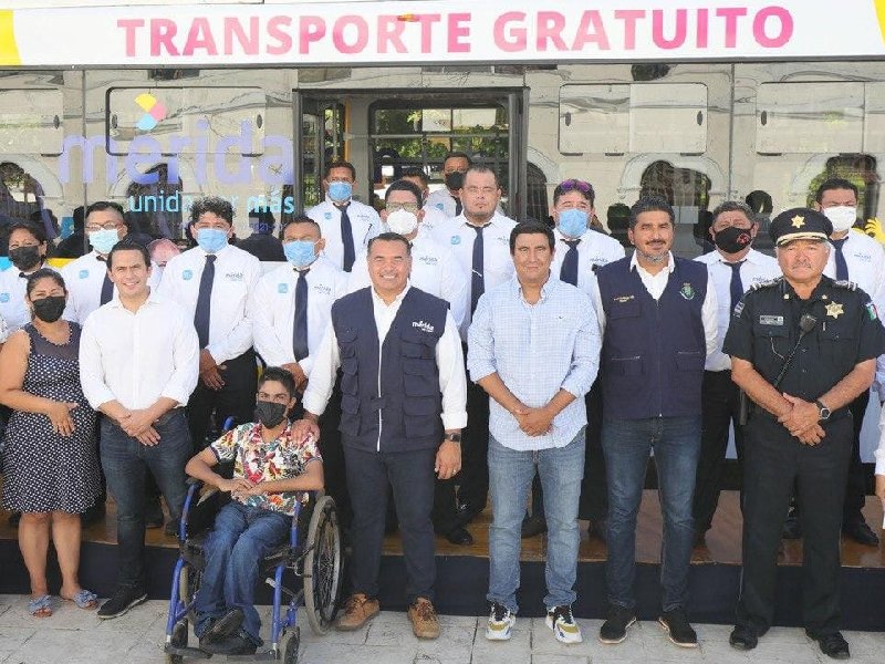 Renán Barrera impulsa la movilidad urbana sustentable en el Municipio