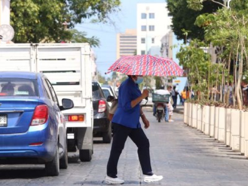 Continúa el calor en Yucatán