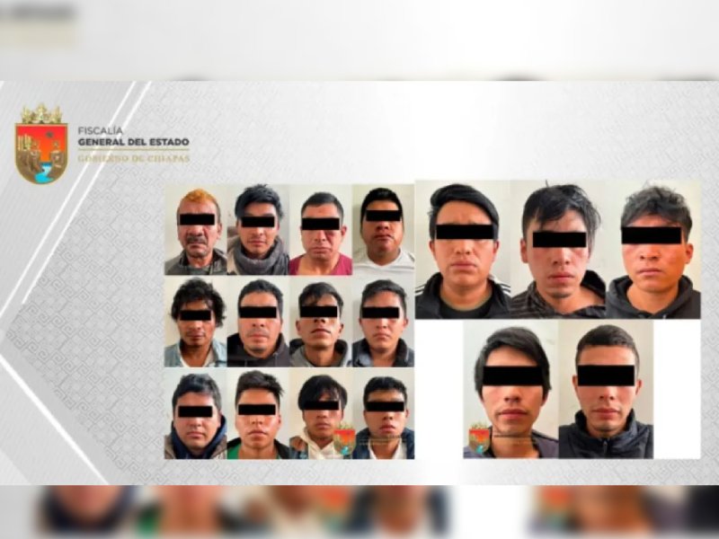 A proceso, 17 presuntos integrantes de “Los Motonetos”