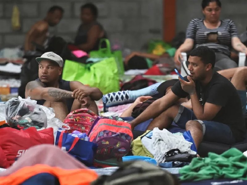 La migración por selva panameña hacia EU no se va a parar: OIM