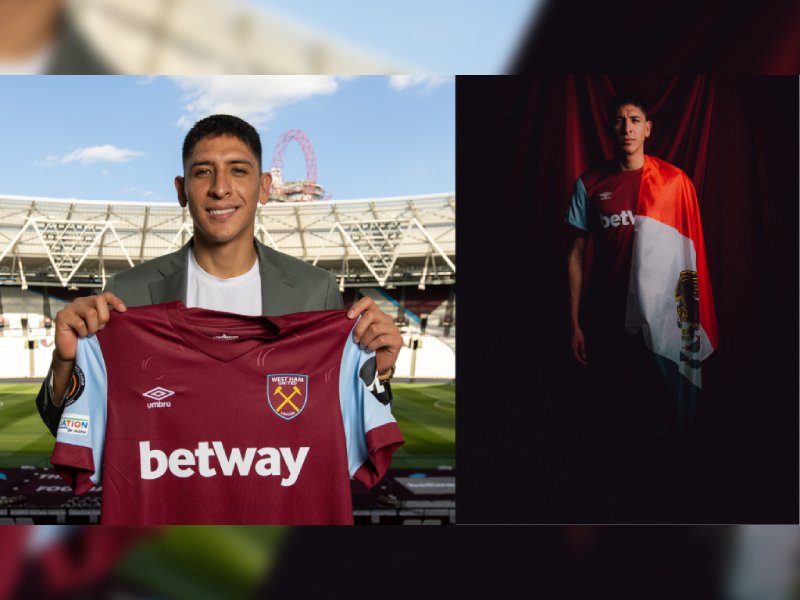 ¡Oficial! Edson Álvarez es anunciado por el West Ham como su nuevo fichaje