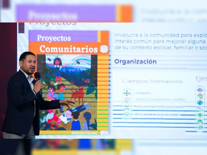 Aclara SEP controversia por supuesto poema comunista en Libros de Texto