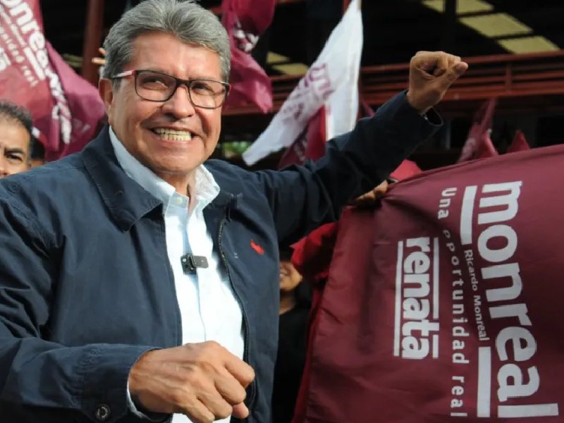 Asegura Monreal que respetará resultados de encuesta