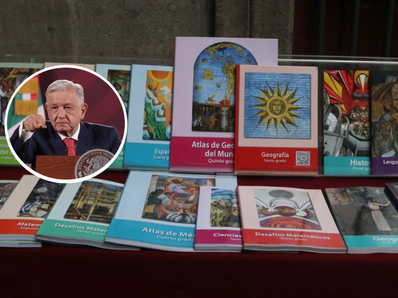 AMLO insta a que padres consulten los libros de texto en línea y decidan si los reciben o no