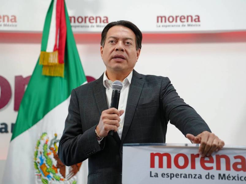 Se van a quedar con las ganas de vernos divididos, advierte Morena a oposición