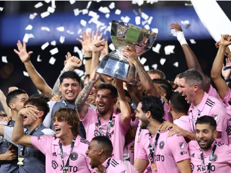 Inter Miami y Lionel Messi se coronan campeones de la Leagues Cup