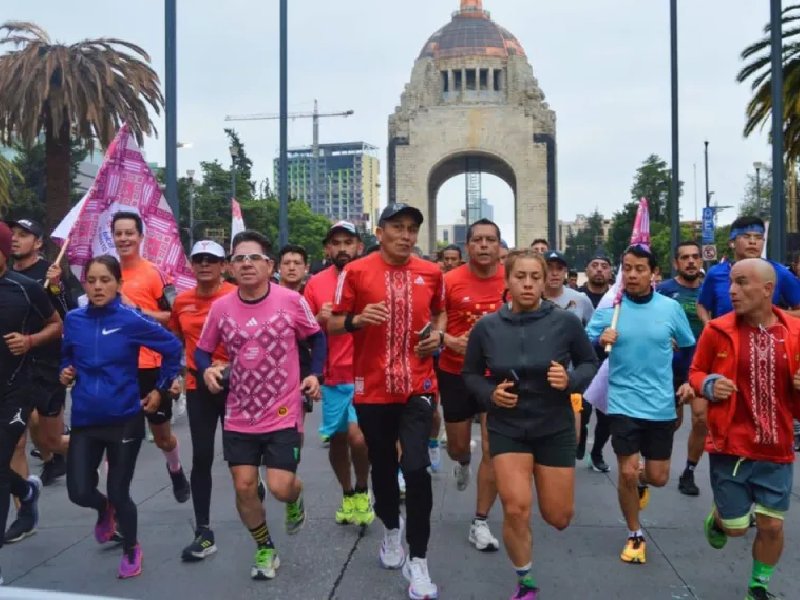 Esta va a ser la ruta del XL Maratón de la CDMX