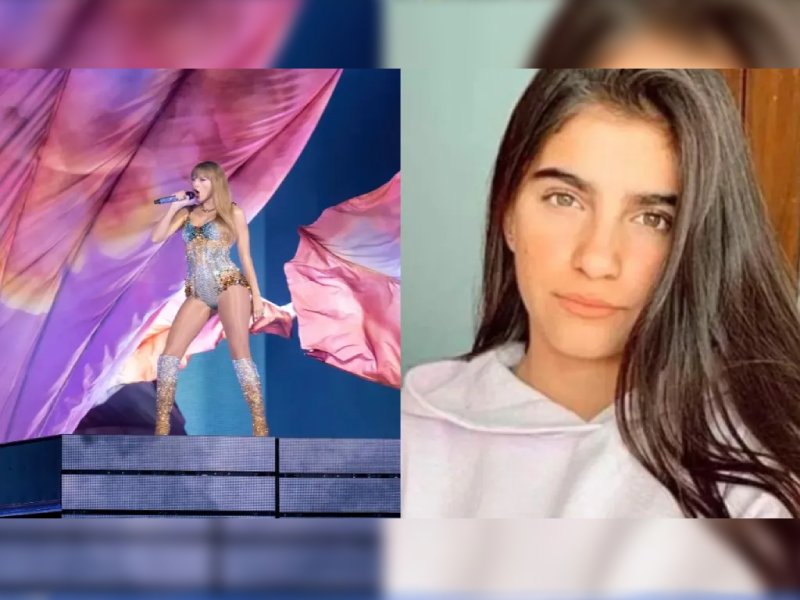 Mar de Regil es criticada por abandonar show de Taylor Swift