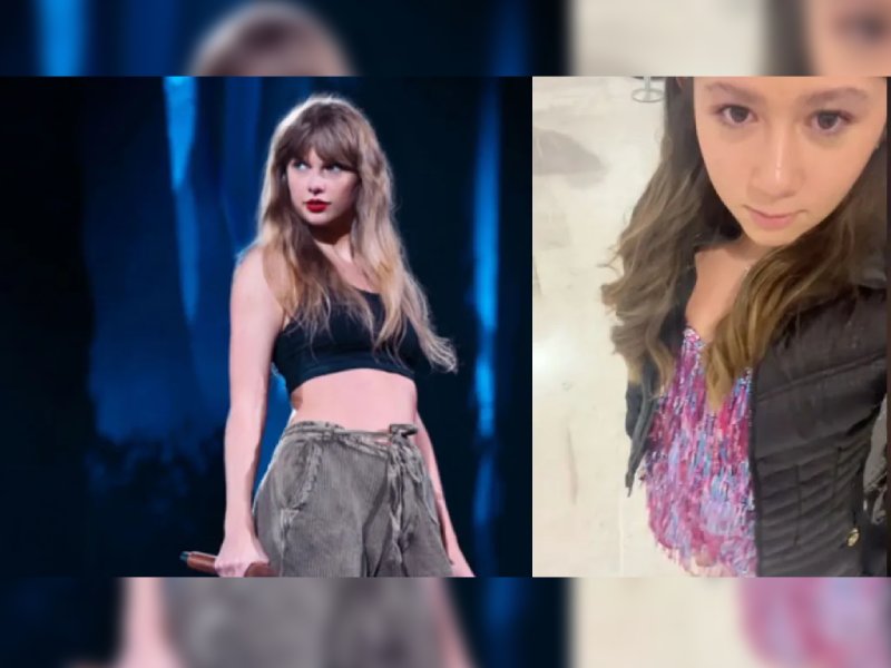 Joven rompe en llanto tras perderse el concierto de Taylor Swift por viajar a París