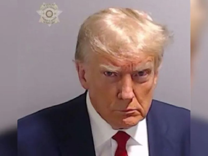 Fichan a Donald Trump en Georgia por conspiración