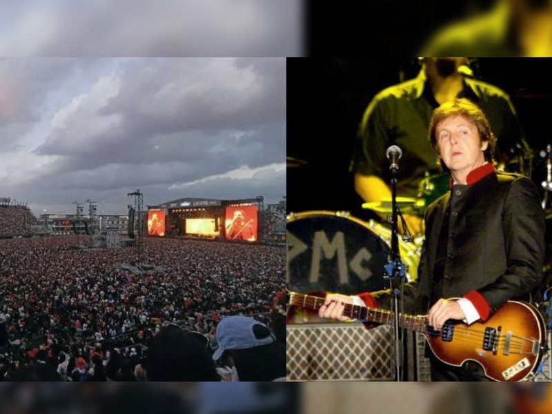 ¿El Foro Sol? Todo es culpa de Paul McCartney