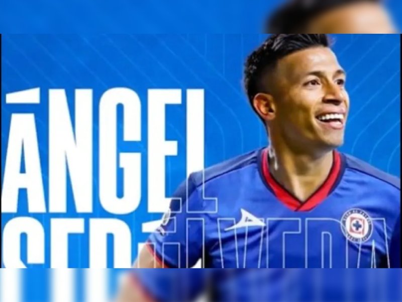 Cruz Azul oficializa la llegada de Ángel Sepúlveda, su nuevo refuerzo para el Ap23