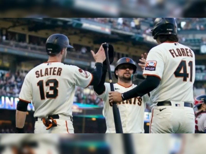 ¡Lo consiguen! Gigantes derrotan a los Rojos; debutó el novato Kyle Harrison