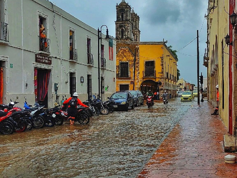 Se prevén lluvias torrenciales por "Idalia"
