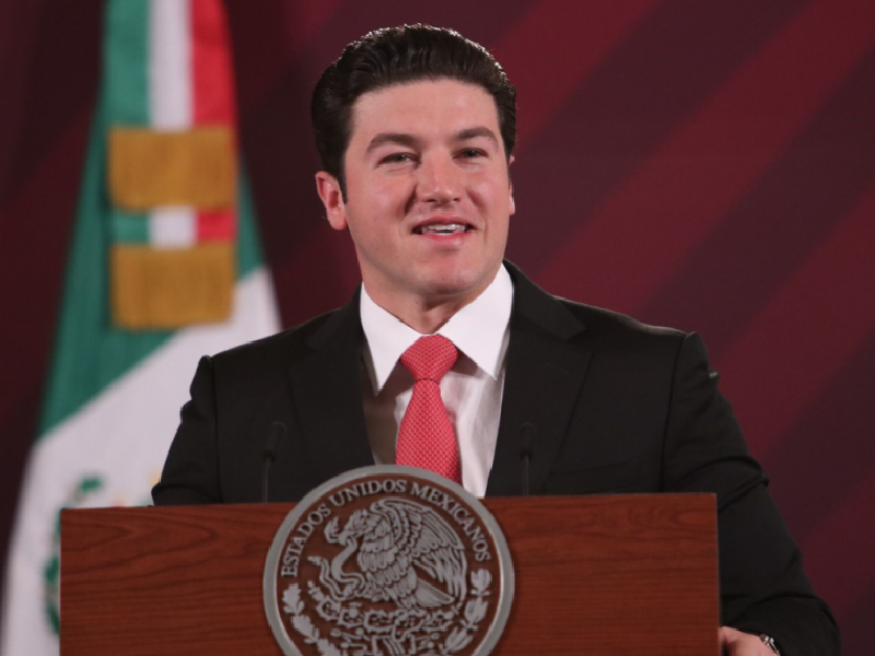 Respalda AMLO a Samuel García: “Es buen gobernador”, asegura