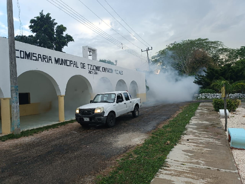 Realiza SSY acciones de prevención contra el dengue
