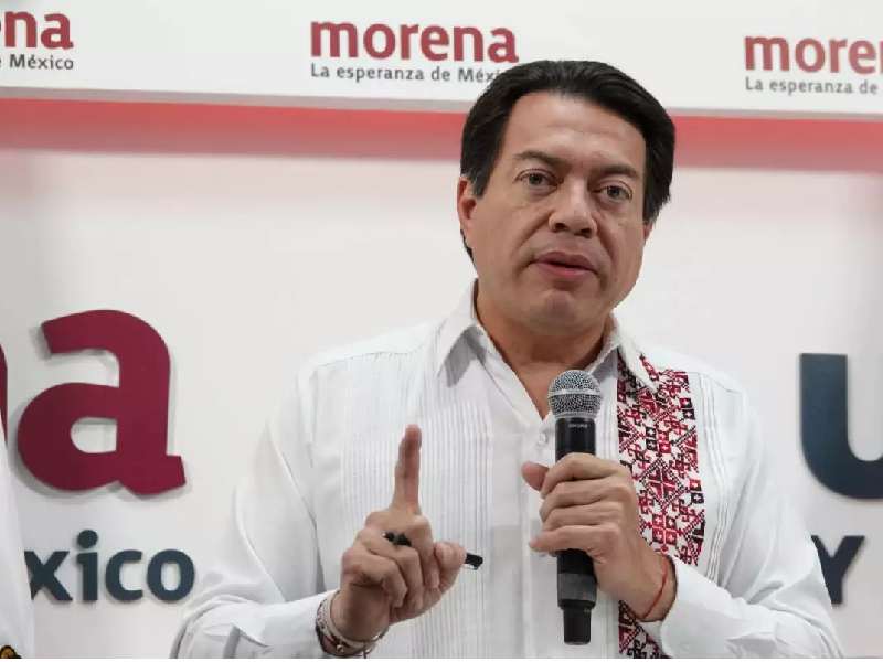 Acusa Delgado que TEPJF busca censurar a AMLO