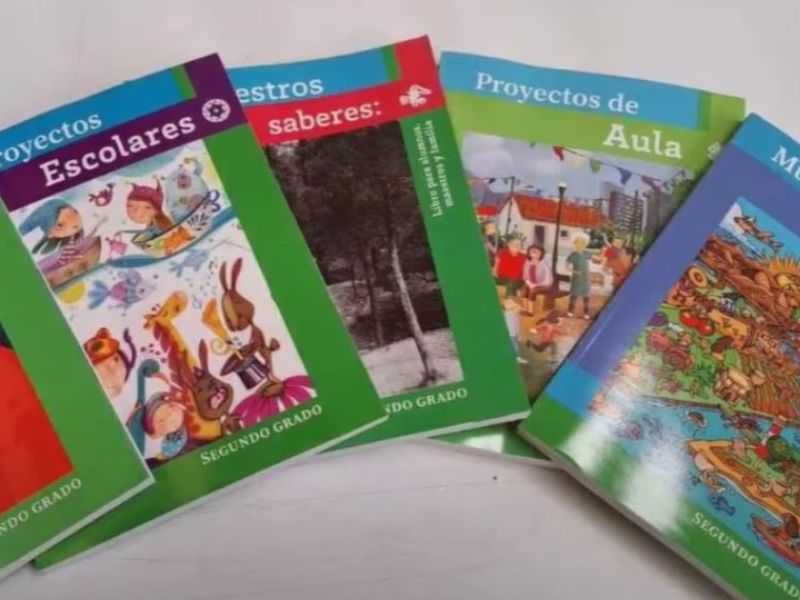 SEP y maestros libros de texto.