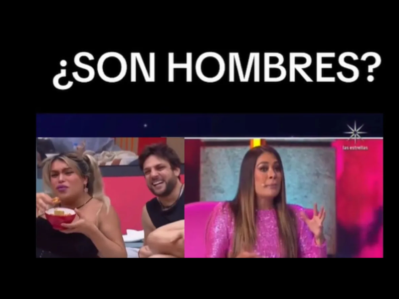 Tunden a Galilea Montijo tras decirle hombre a la influencer Wendy Guevara
