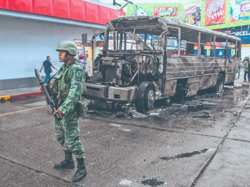 Violencia en Guerrero