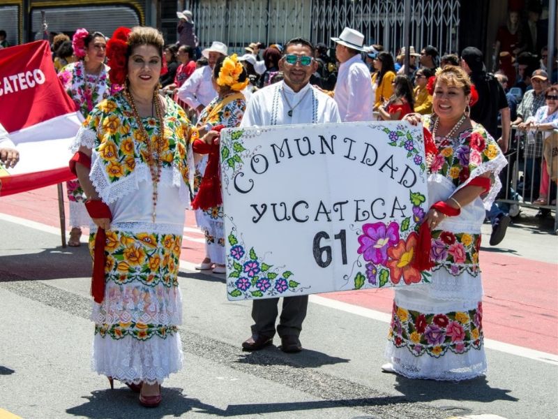 Yucatecos en Canadá.